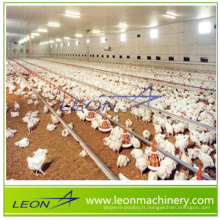 Équipement de ferme avicole hautement personnalisé de la série Leon automatique